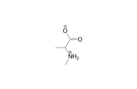 DL-Alanine, N-methyl-