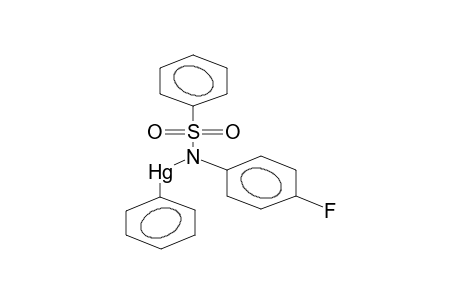 N-PHENYLMERCURO-4'-FLUOROBENZENSULPHANILIDE