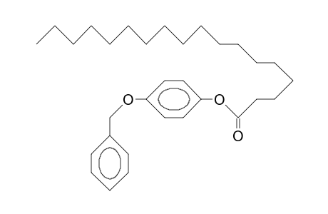 Stearic acid, P-benzyloxyphenyl ester