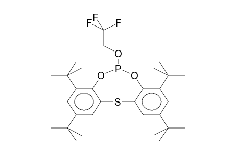 2,4,8,10-TETRA-TERT-BUTYL-6-(2,2,2-TRIFLUOROETHOXY)THIOBIPHENYLENEPHOSPHITE