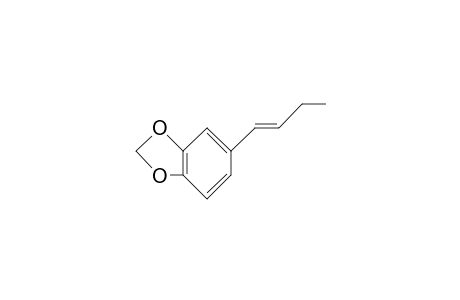 1-(trans-1-Butenyl)-3,4-methylenedioxy-benzene