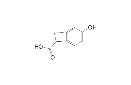 3-Hydroxybicyclo[4.2.0]octa-1,3,5-triene-7-carboxylic acid