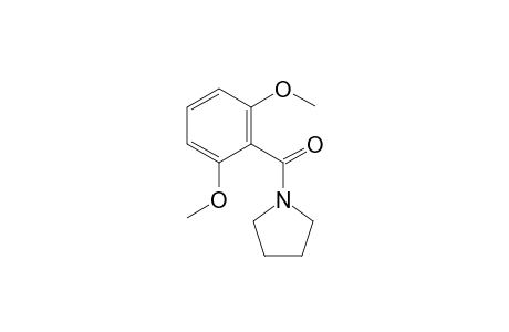 N-(2,6-DIMETHOXYBENZOYL)-PYRROLIDIN