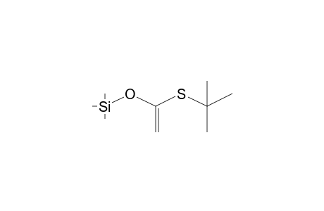 (1-t-Butylthiovinyloxy)trimethylsilane