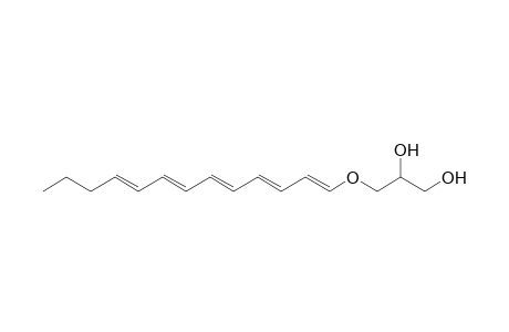 (E)-FECAPENTAENE-13;(E)-3-(1,3,5,7,9-TRIDECAPENTAENYLOXY)-1,2-PROPANEDIOL