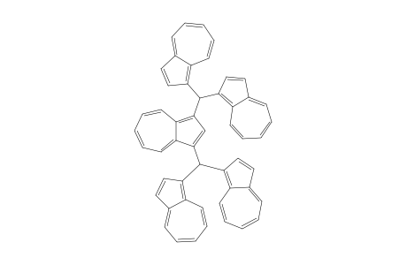 1,3-Bis[di(1-azulenyl)methyl]azulene