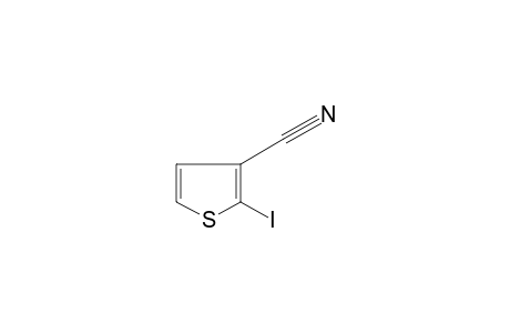 2-iodo-3-thiophenecarbonitrile