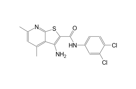 3-amino-3',4'-dichloro-4,6-dimethylthieno[2,3-b]pyridine-2-carboxanilide