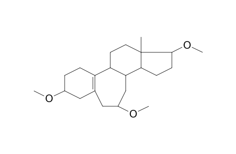 1,5,8-Trimethoxy-12a-methyl-1,2,3,3a,3b,4,5,6,7,8,9,10,10b,11,12,12a-hexadecahydro-benzo[3,4]cyclohepta[1,2-E]indene