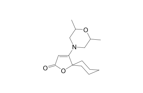 4-(2,6-Dimethyl-morpholin-4-yl)-1-oxa-spiro[4.5]dec-3-en-2-one