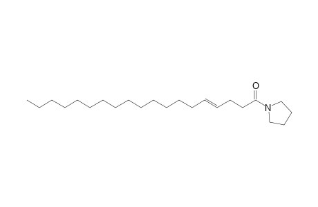 N-Nonadec-4-enoyl-pyrrolidine