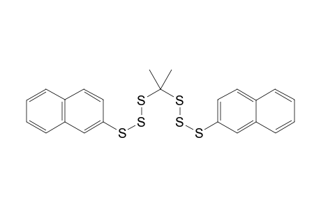 1-{1-Methyl-1-[(2-naphthyl)trisulfanyl]ethyl}-3-(2-naphthyl) trisulfane