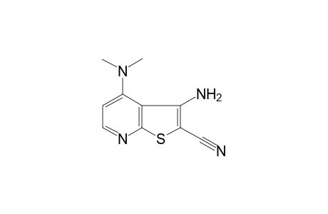 3-Amino-4-(dimethylamino)thieno[2,3-b]pyridine-2-carbonitrile