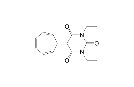 5-(CYCLOOCTA-2',4',6'-TRIENYLIDENE)-2,4-DIETHYLPYRIMIDINE-2(1H),4(3H),6(5H)-TRIONE