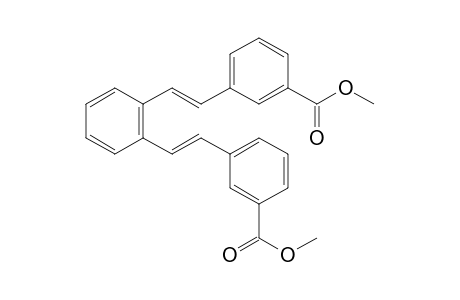 trans,trans-3,3'-(o-PHENYLENEDIVINYLENE)DIBENZOIC ACID, DIMETHYL ESTER