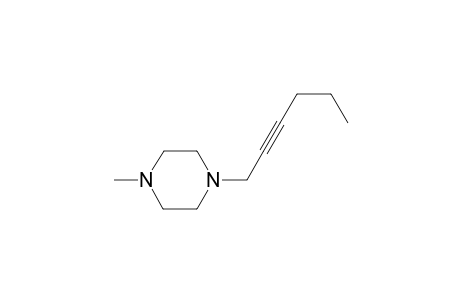 1-Hex-2-ynyl-4-methyl-piperazine