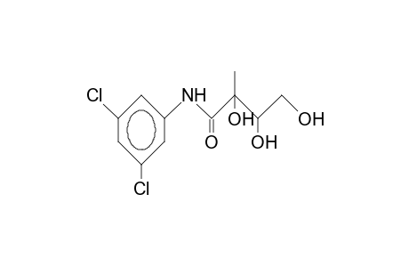 Butanamide, N-(3,5-dichlorophenyl)-2,3,4-trihydroxy-2-methyl-