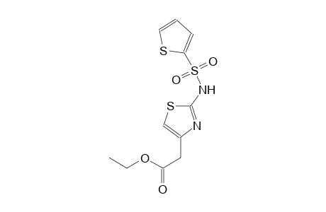 4-thiazoleacetic acid, 2-[(2-thienylsulfonyl)amino]-, ethyl ester