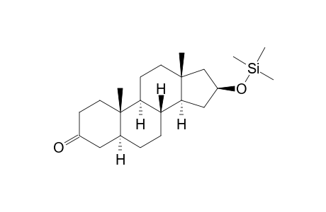 5.ALPHA.-ANDROSTAN-16.BETA.-OL-3-ONE-TRIMETHYLSILYL ETHER