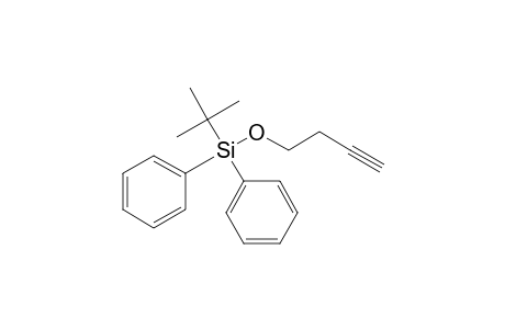 tert-Butyl(3-butynyloxy)diphenylsilane