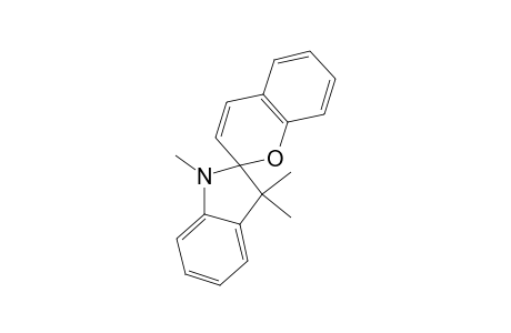 1',3',3'-trimethylspiro[2H-1-benzopyran-2,2'-indoline]