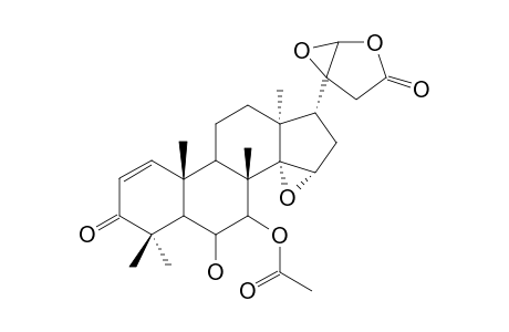 14,15,20,21-DIEPOXY-23-NIMONOLACTONE