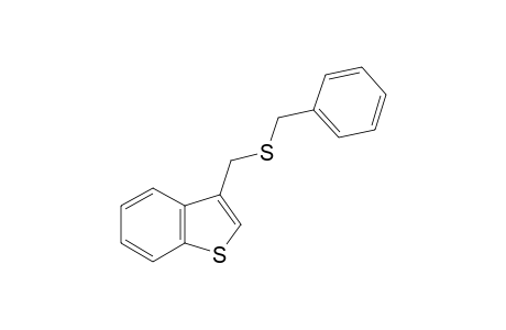 3-[(benzylthio)methyl]benzo[b]thiophene