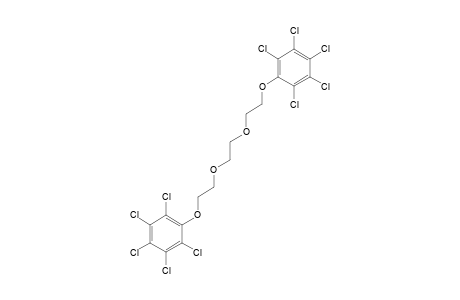 1,2-BIS[2-(PENTACHLOROPHENOXY)ETHOXY]ETHANE