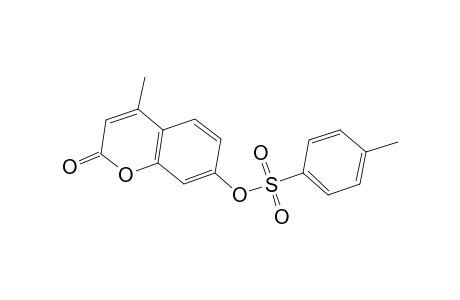 4-Methyl-2-oxo-2H-chromen-7-yl 4-methylbenzenesulfonate