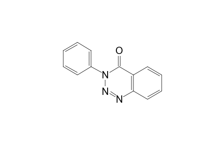 1,2,3-Benzotriazin-4(3H)-one, 3-phenyl-