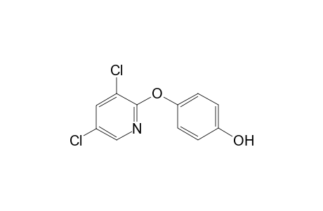 4-[(3,5-Dichloro-2-pyridinyl)oxy]phenol