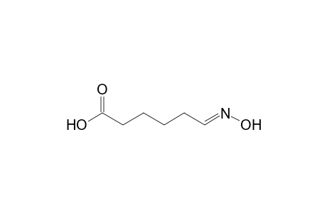 6-(Hydroxyimino)hexanoic acid