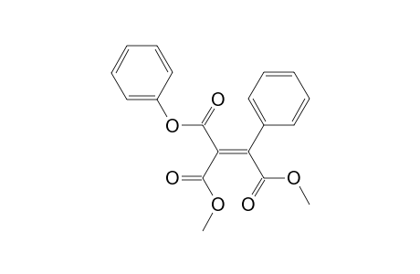 Phenyl 2,3-bis(methoxycarbonyl)-3-phenylpropenoate