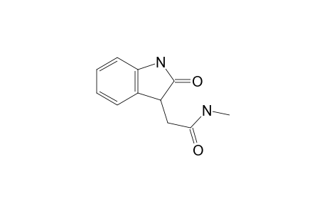 N-Methyl-2-(2-oxoindolin-3-yl)acetamide