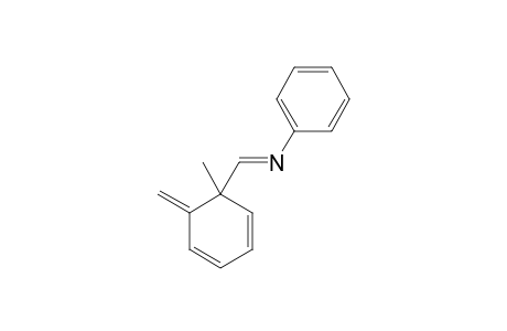 N-Phenyl-1-methyl-6-methylenecyclohexa-2,4-dienyl-methanimine