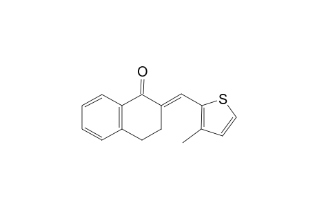 (2E)-2-[(3-Methyl-2-thienyl)methylene]-3,4-dihydro-1(2H)-naphthalenone