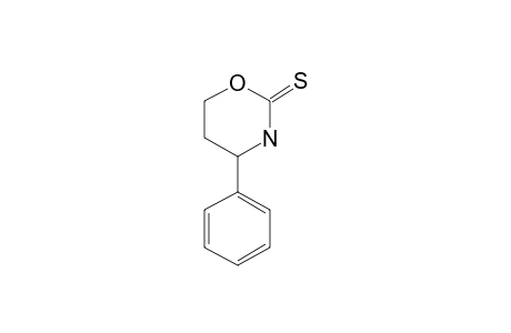 4-Phenyltetrahydro-1,3-oxazine-2-thione