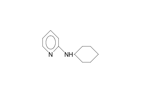 2-Cyclohexylamino-pyridine
