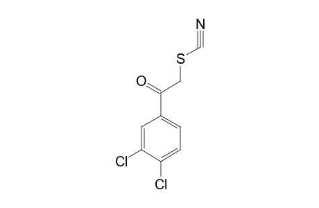 Thiocyanic acid, 3,4-dichlorophenacyl ester