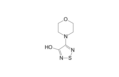4-morpholin-4-yl-1,2,5-thiadiazol-3-one