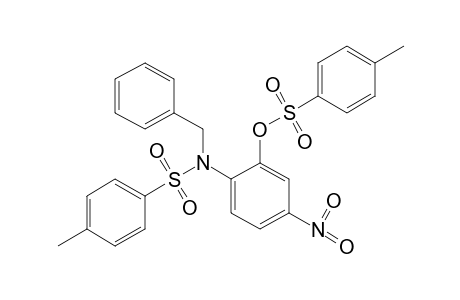 N-BENZYL-2'-HYDROXY-4'-NITRO-p-TOLUENESULFONANILIDE, p-TOLUENESULFONATE (ESTER)