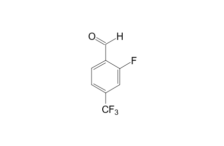 2-Fluoro-4-(trifluoromethyl)benzaldehyde