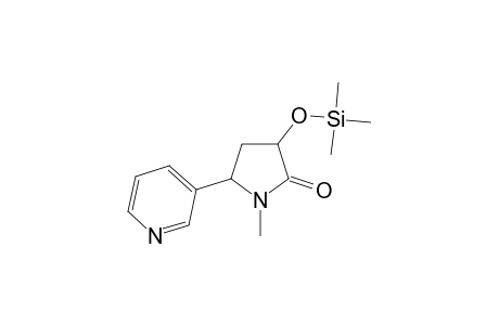 Hydroxycotinine TMS