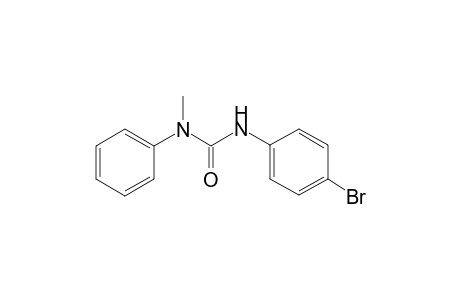 Urea, 1-(4-bromophenyl)-3-methyl-3-phenyl-