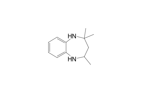 1H-1,5-Benzodiazepine, 2,3,4,5-tetrahydro-2,2,4-trimethyl-