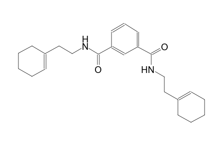 N~1~,N~3~-bis[2-(1-cyclohexen-1-yl)ethyl]isophthalamide