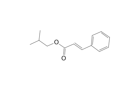 2-Propenoic acid, 3-phenyl-, 2-methylpropyl ester