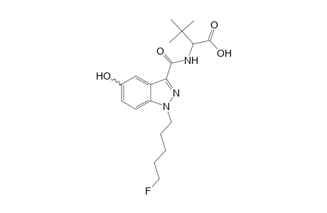 5F-MDMB-PINACA-M (HOOC-HO-)