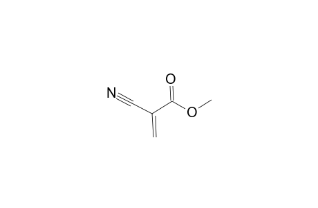 2-Propenoic acid, 2-cyano-, methyl ester