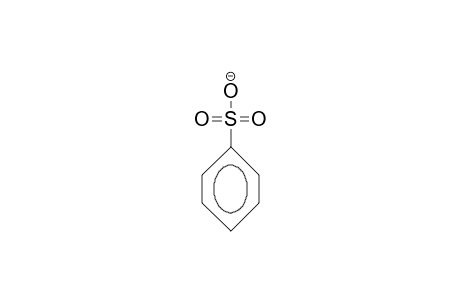 Benzenesulfonate anion